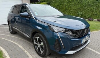 PEUGEOT 5008  | FWD (przód) | Automatyczna | 130 KM | Niebieski full