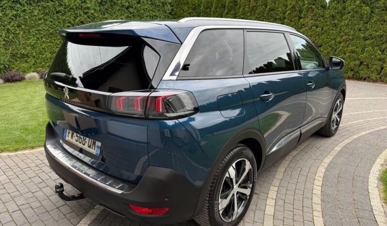 PEUGEOT 5008  | FWD (przód) | Automatyczna | 130 KM | Niebieski full