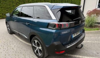 PEUGEOT 5008  | FWD (przód) | Automatyczna | 130 KM | Niebieski full