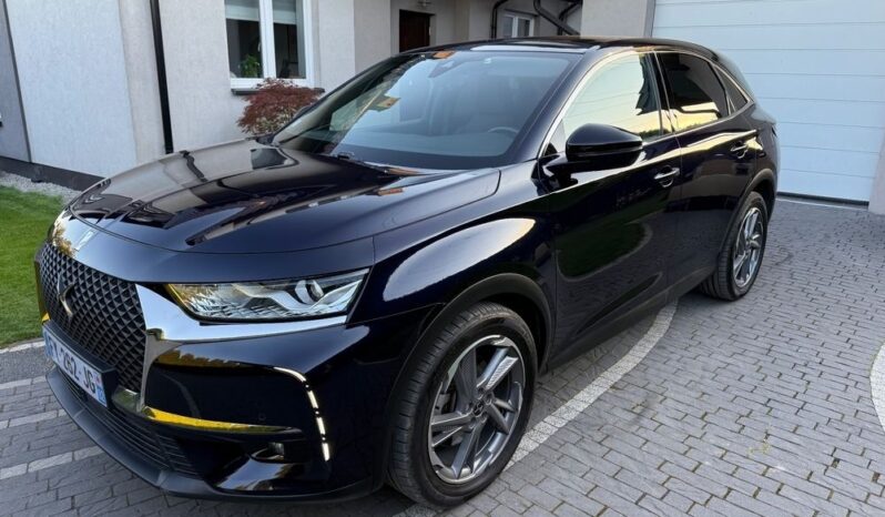 DS Automobiles DS 7 Crossback | FWD (przód) | Automatyczna | 225 KM | Granatowy