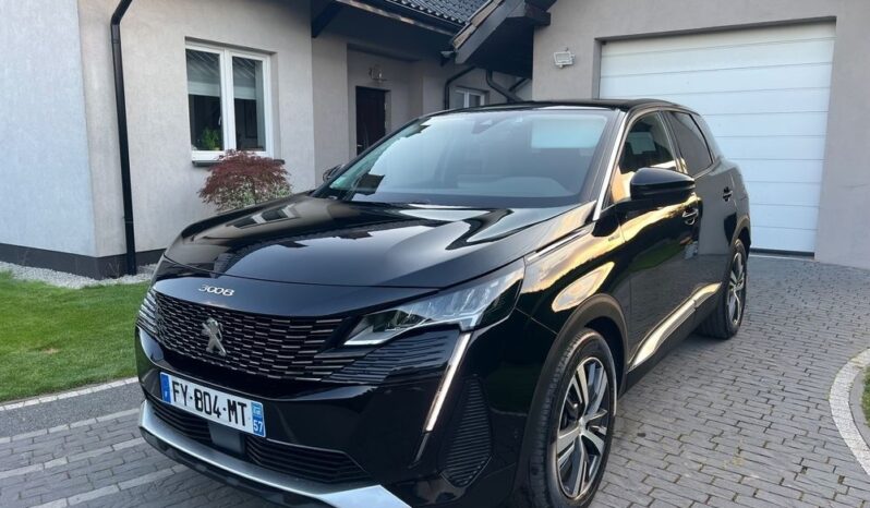 Peugeot 3008  | Fwd (Przód) | Automatyczna | 225 Km | Czarny