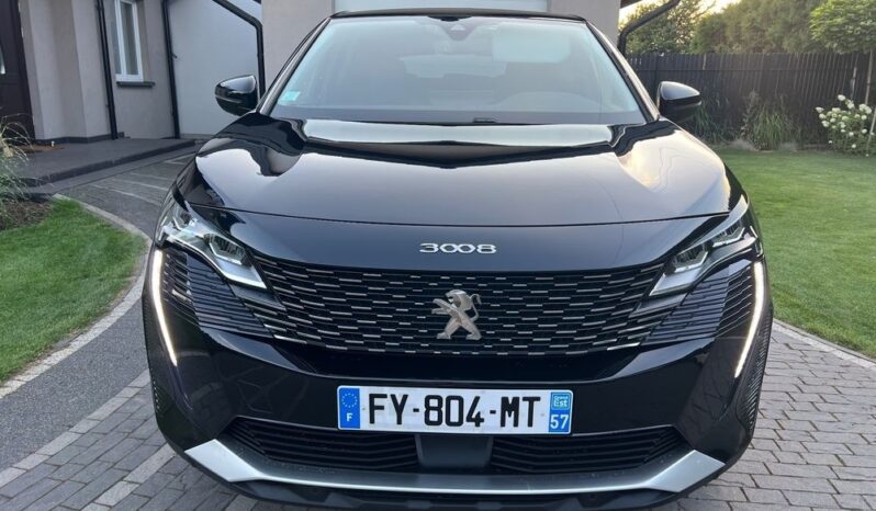 PEUGEOT 3008  | FWD (przód) | Automatyczna | 225 KM | Czarny full