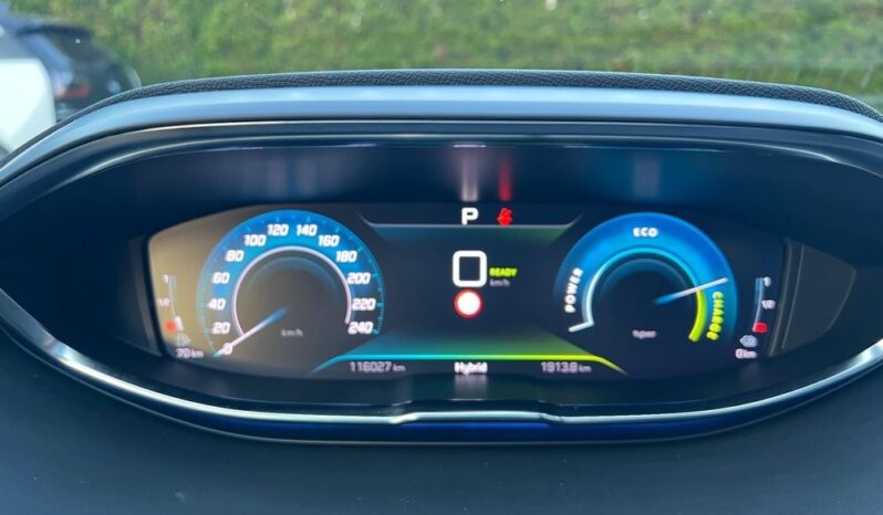 PEUGEOT 3008  | FWD (przód) | Automatyczna | 225 KM | Czarny full
