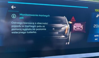 PEUGEOT 3008  | FWD (przód) | Automatyczna | 225 KM | Czarny full