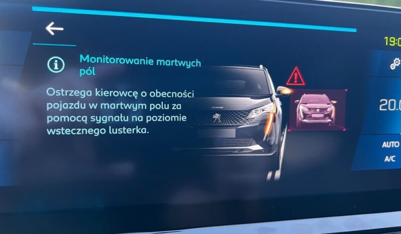 PEUGEOT 3008  | FWD (przód) | Automatyczna | 225 KM | Czarny full