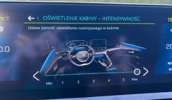 PEUGEOT 3008  | FWD (przód) | Automatyczna | 225 KM | Czarny full