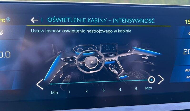 PEUGEOT 3008  | FWD (przód) | Automatyczna | 225 KM | Czarny full