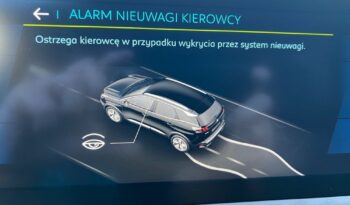PEUGEOT 3008  | FWD (przód) | Automatyczna | 225 KM | Czarny full