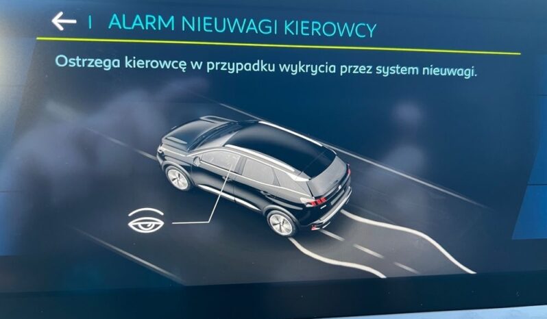 PEUGEOT 3008  | FWD (przód) | Automatyczna | 225 KM | Czarny full