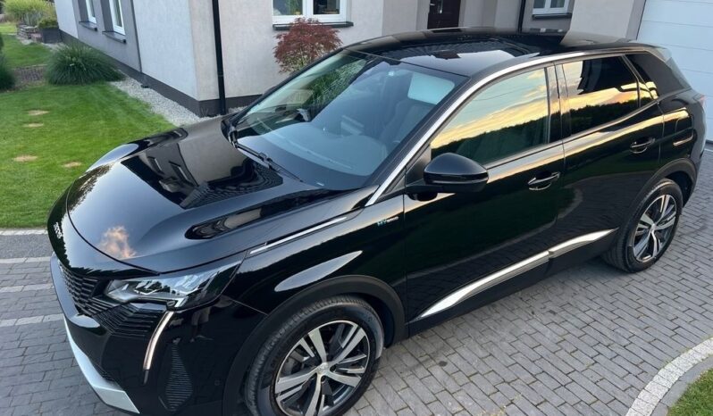 PEUGEOT 3008  | FWD (przód) | Automatyczna | 225 KM | Czarny full