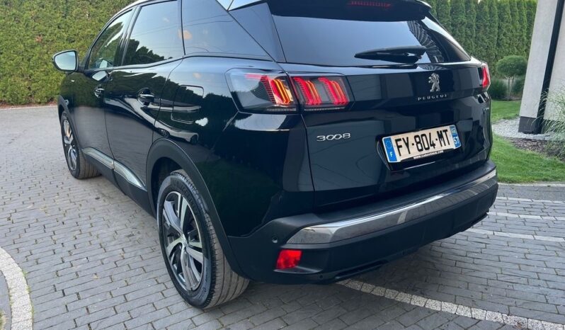 PEUGEOT 3008  | FWD (przód) | Automatyczna | 225 KM | Czarny full