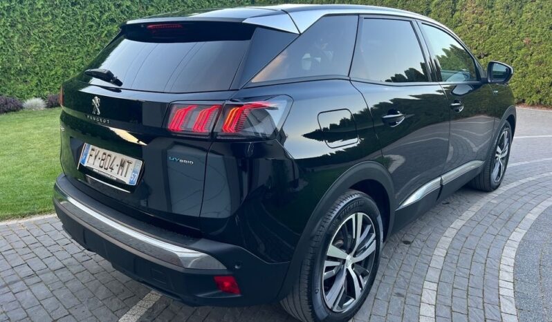 PEUGEOT 3008  | FWD (przód) | Automatyczna | 225 KM | Czarny full