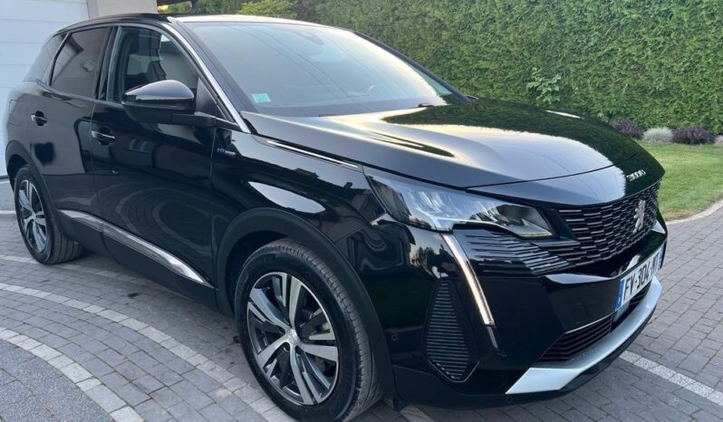 PEUGEOT 3008  | FWD (przód) | Automatyczna | 225 KM | Czarny full