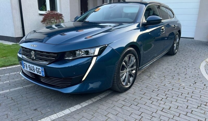 Peugeot 508  | Fwd (Przód) | Automatyczna | 225 Km | Niebieski