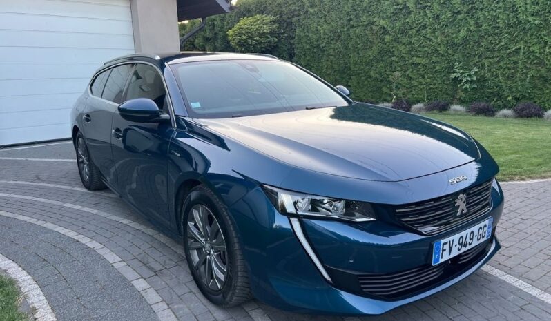 PEUGEOT 508  | FWD (przód) | Automatyczna | 225 KM | Niebieski full
