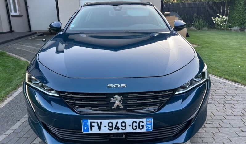 PEUGEOT 508  | FWD (przód) | Automatyczna | 225 KM | Niebieski full