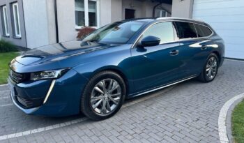PEUGEOT 508  | FWD (przód) | Automatyczna | 225 KM | Niebieski full