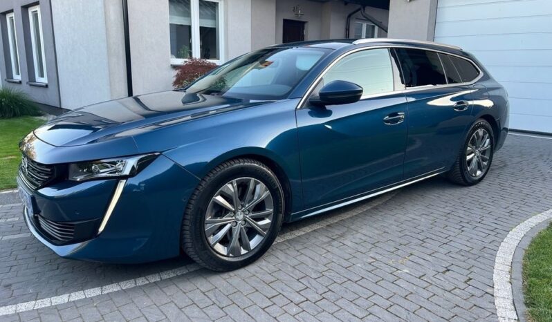 PEUGEOT 508  | FWD (przód) | Automatyczna | 225 KM | Niebieski full