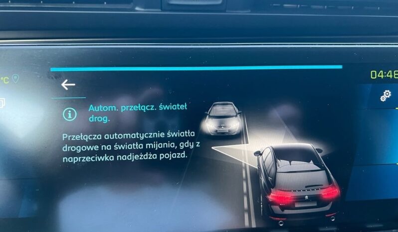 PEUGEOT 508  | FWD (przód) | Automatyczna | 225 KM | Niebieski full