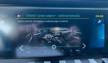 PEUGEOT 508  | FWD (przód) | Automatyczna | 225 KM | Niebieski full