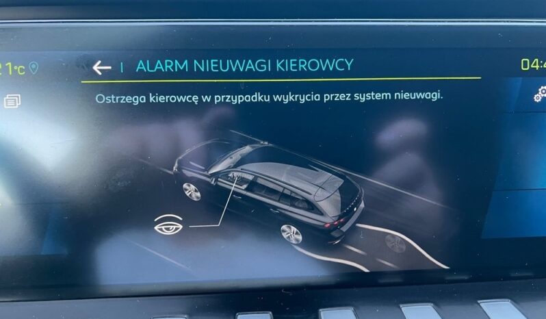 PEUGEOT 508  | FWD (przód) | Automatyczna | 225 KM | Niebieski full