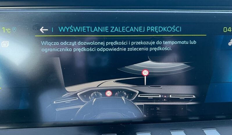PEUGEOT 508  | FWD (przód) | Automatyczna | 225 KM | Niebieski full