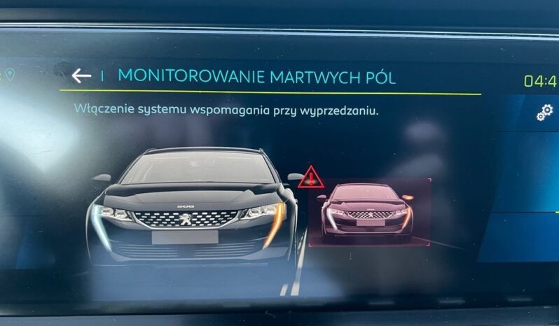 PEUGEOT 508  | FWD (przód) | Automatyczna | 225 KM | Niebieski full