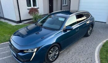 PEUGEOT 508  | FWD (przód) | Automatyczna | 225 KM | Niebieski full