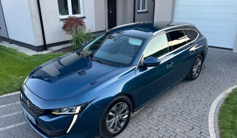 PEUGEOT 508  | FWD (przód) | Automatyczna | 225 KM | Niebieski full