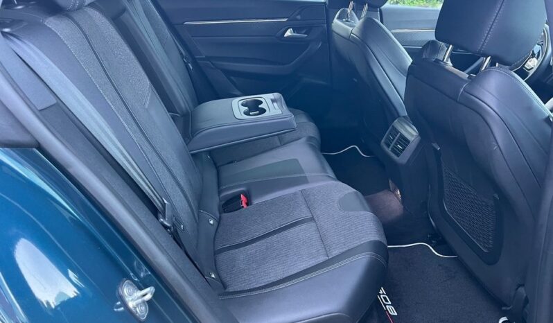 PEUGEOT 508  | FWD (przód) | Automatyczna | 225 KM | Niebieski full