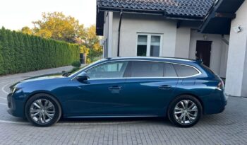 PEUGEOT 508  | FWD (przód) | Automatyczna | 225 KM | Niebieski full