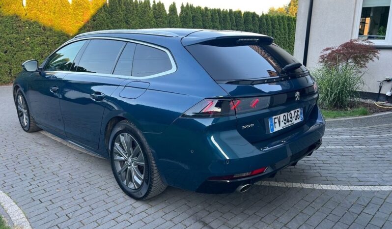 PEUGEOT 508  | FWD (przód) | Automatyczna | 225 KM | Niebieski full