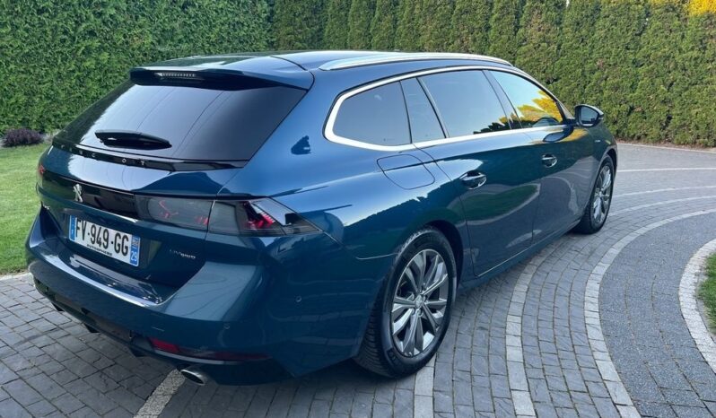 PEUGEOT 508  | FWD (przód) | Automatyczna | 225 KM | Niebieski full