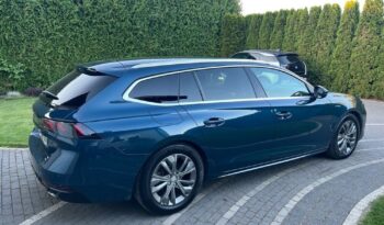 PEUGEOT 508  | FWD (przód) | Automatyczna | 225 KM | Niebieski full