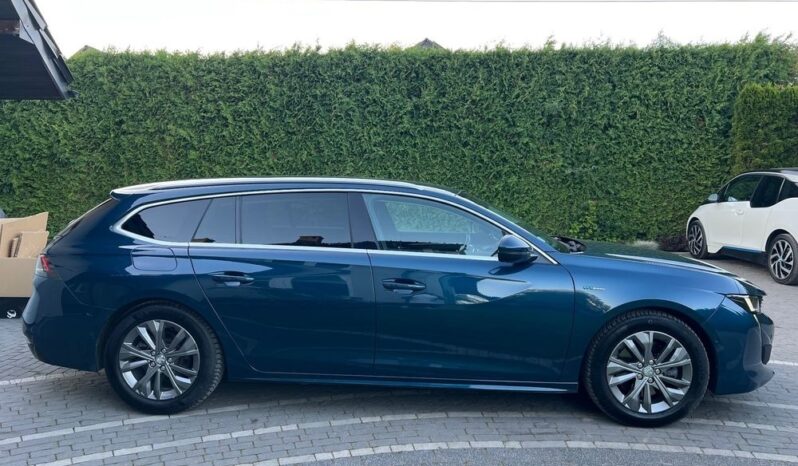 PEUGEOT 508  | FWD (przód) | Automatyczna | 225 KM | Niebieski full