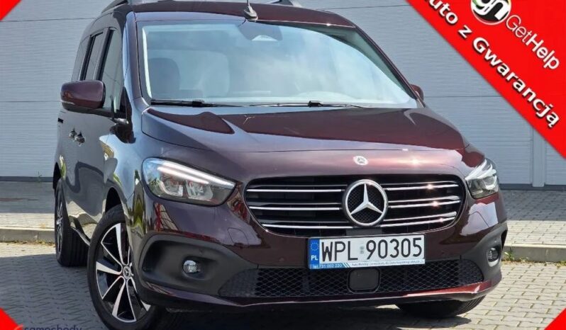 Mercedes-Benz Citan  | Fwd (Przód) | Automatyczna | 131 Km | Fioletowy