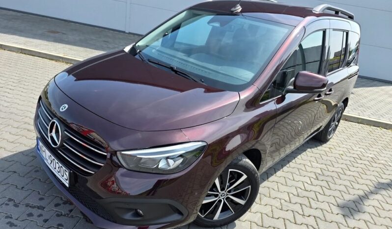 MERCEDES-BENZ Citan  | FWD (przód) | Automatyczna | 131 KM | Fioletowy full