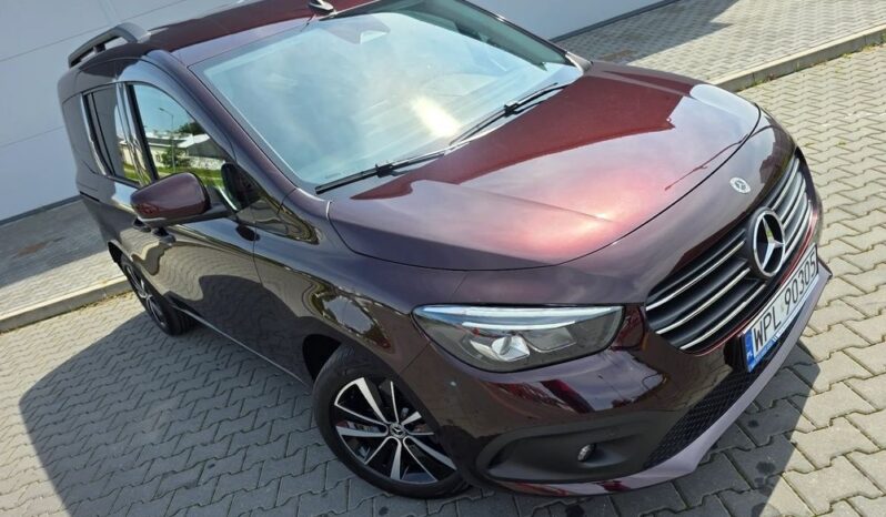 MERCEDES-BENZ Citan  | FWD (przód) | Automatyczna | 131 KM | Fioletowy full