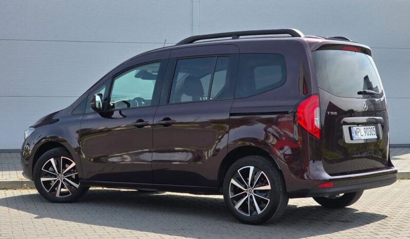 MERCEDES-BENZ Citan  | FWD (przód) | Automatyczna | 131 KM | Fioletowy full