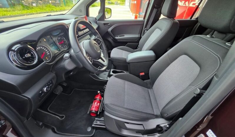 MERCEDES-BENZ Citan  | FWD (przód) | Automatyczna | 131 KM | Fioletowy full