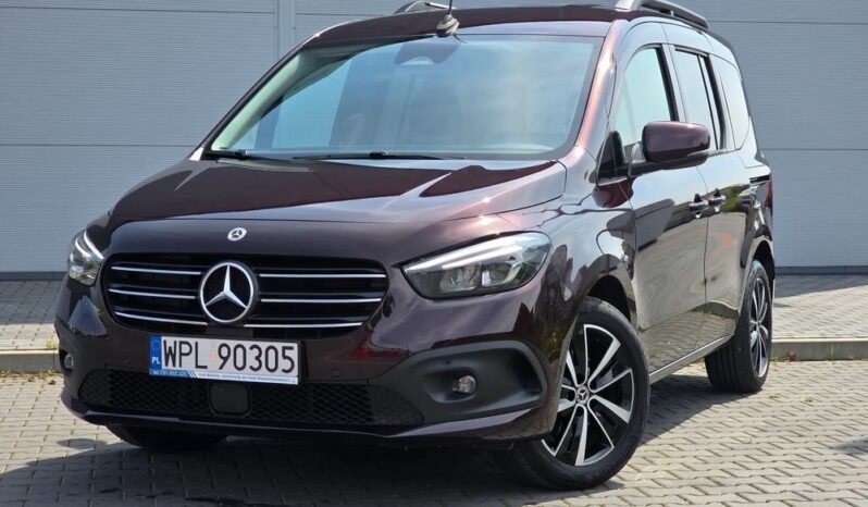 MERCEDES-BENZ Citan  | FWD (przód) | Automatyczna | 131 KM | Fioletowy full