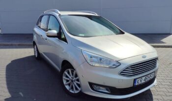 Ford Grand C-Max  | Fwd (Przód) | Manualna | 120 Km | Srebrny