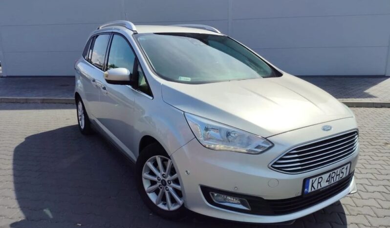 Ford Grand C-Max  | Fwd (Przód) | Manualna | 120 Km | Srebrny