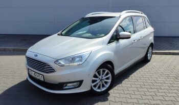 FORD Grand C-Max  | FWD (przód) | Manualna | 120 KM | Srebrny full