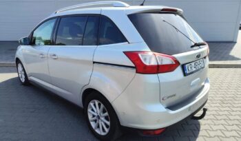 FORD Grand C-Max  | FWD (przód) | Manualna | 120 KM | Srebrny full