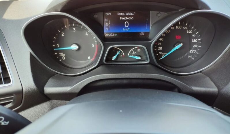 FORD Grand C-Max  | FWD (przód) | Manualna | 120 KM | Srebrny full