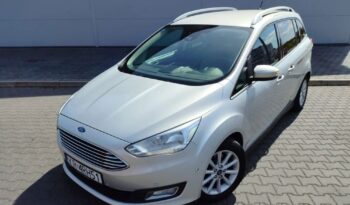 FORD Grand C-Max  | FWD (przód) | Manualna | 120 KM | Srebrny full