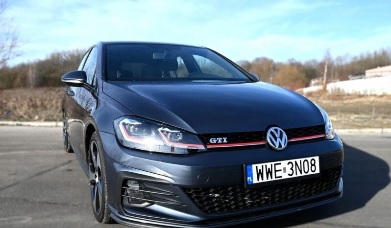 VOLKSWAGEN Golf  | RWD (tył) | Automatyczna | 245 KM | Szary full