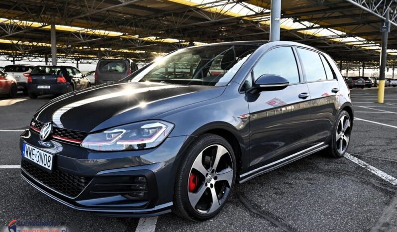 VOLKSWAGEN Golf  | RWD (tył) | Automatyczna | 245 KM | Szary full