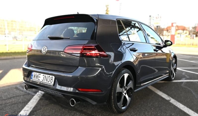 VOLKSWAGEN Golf  | RWD (tył) | Automatyczna | 245 KM | Szary full